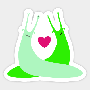 Slug Love Sticker